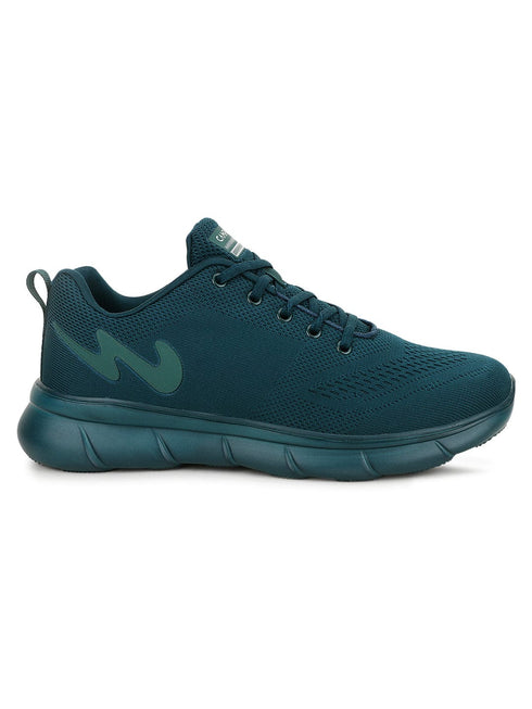 VIBGYOR Green Men's Sneakers